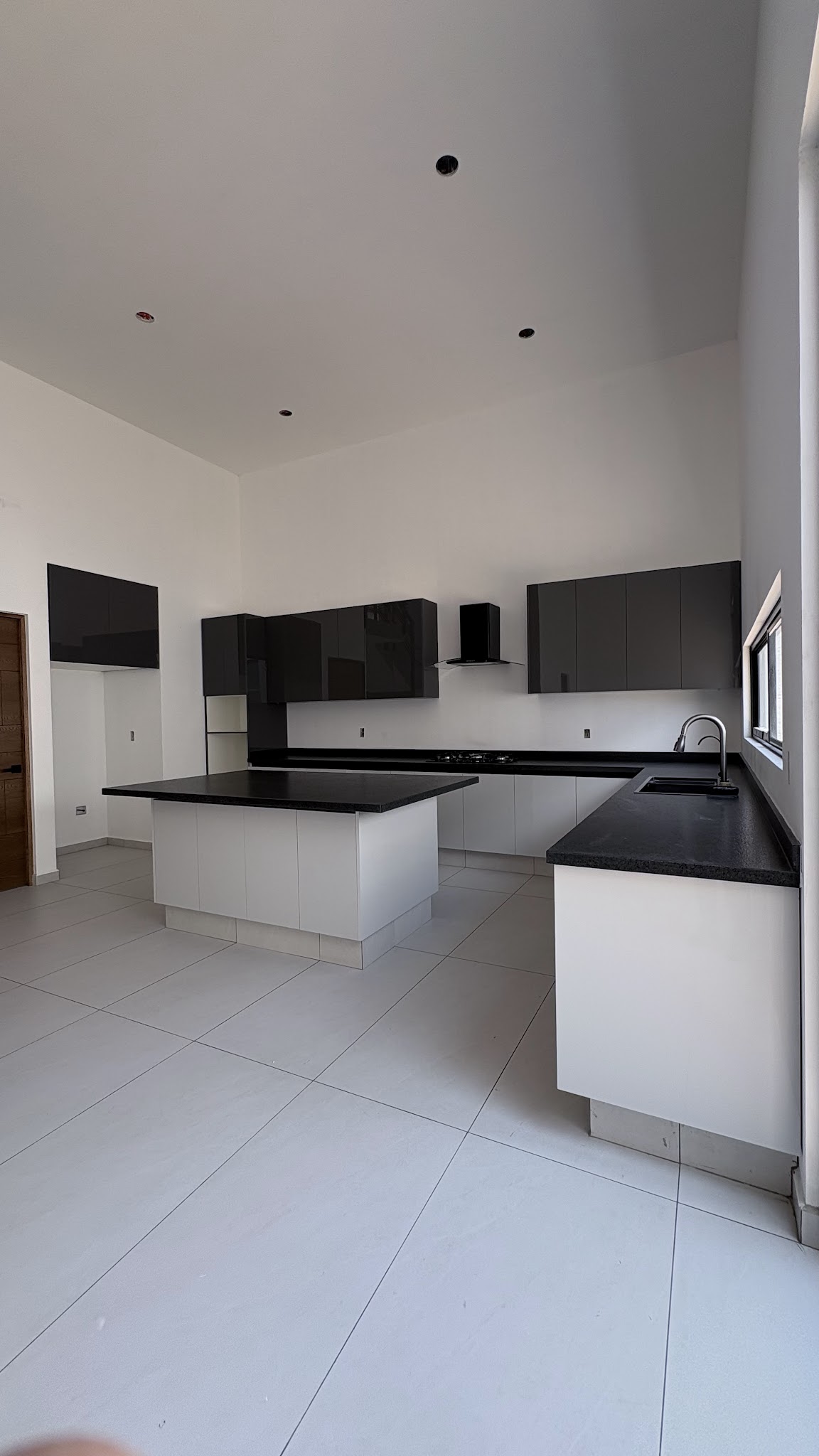Cocina integral moderna